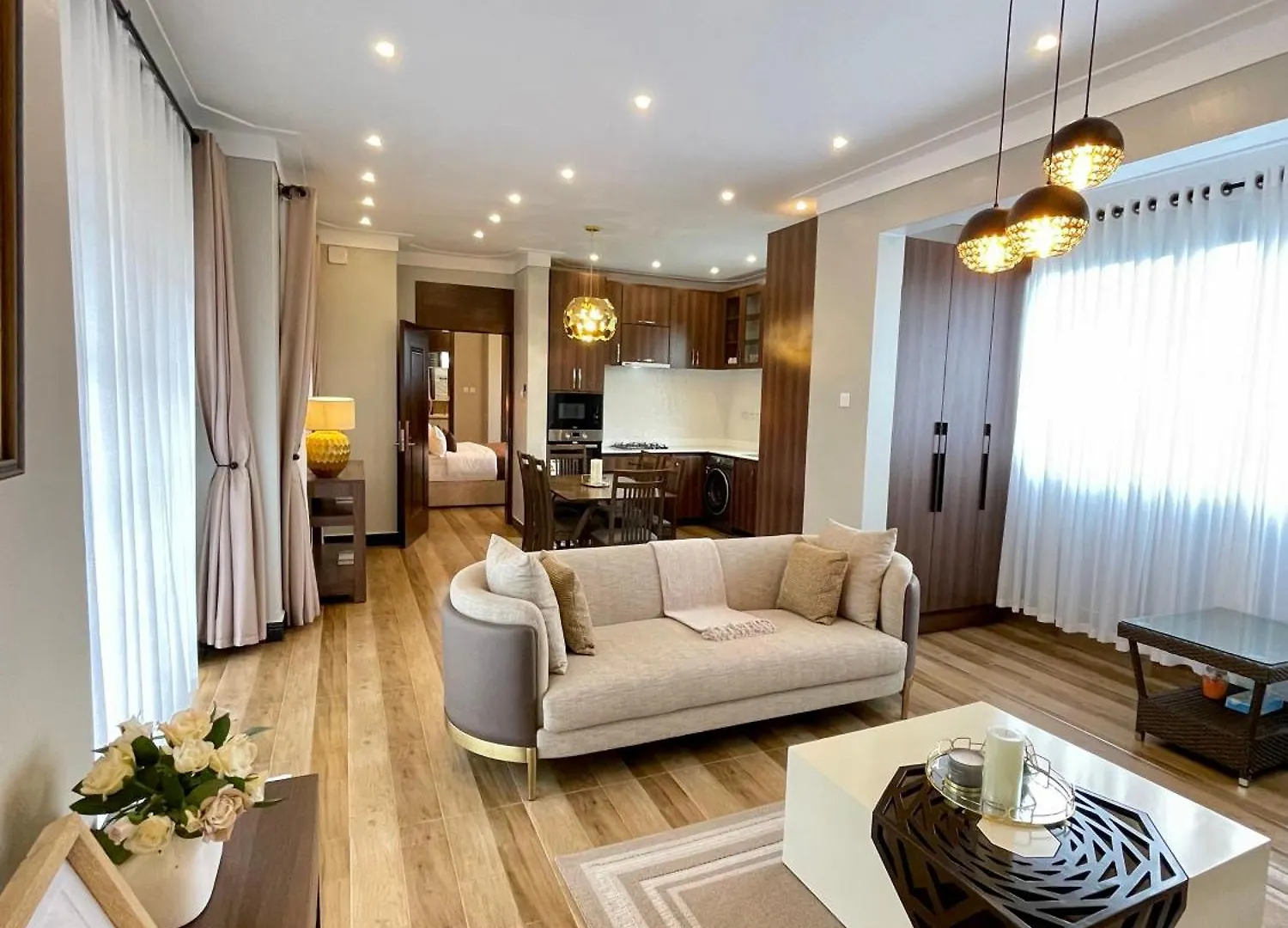 The Nook Penthouse Apartment Kampala 0*,
