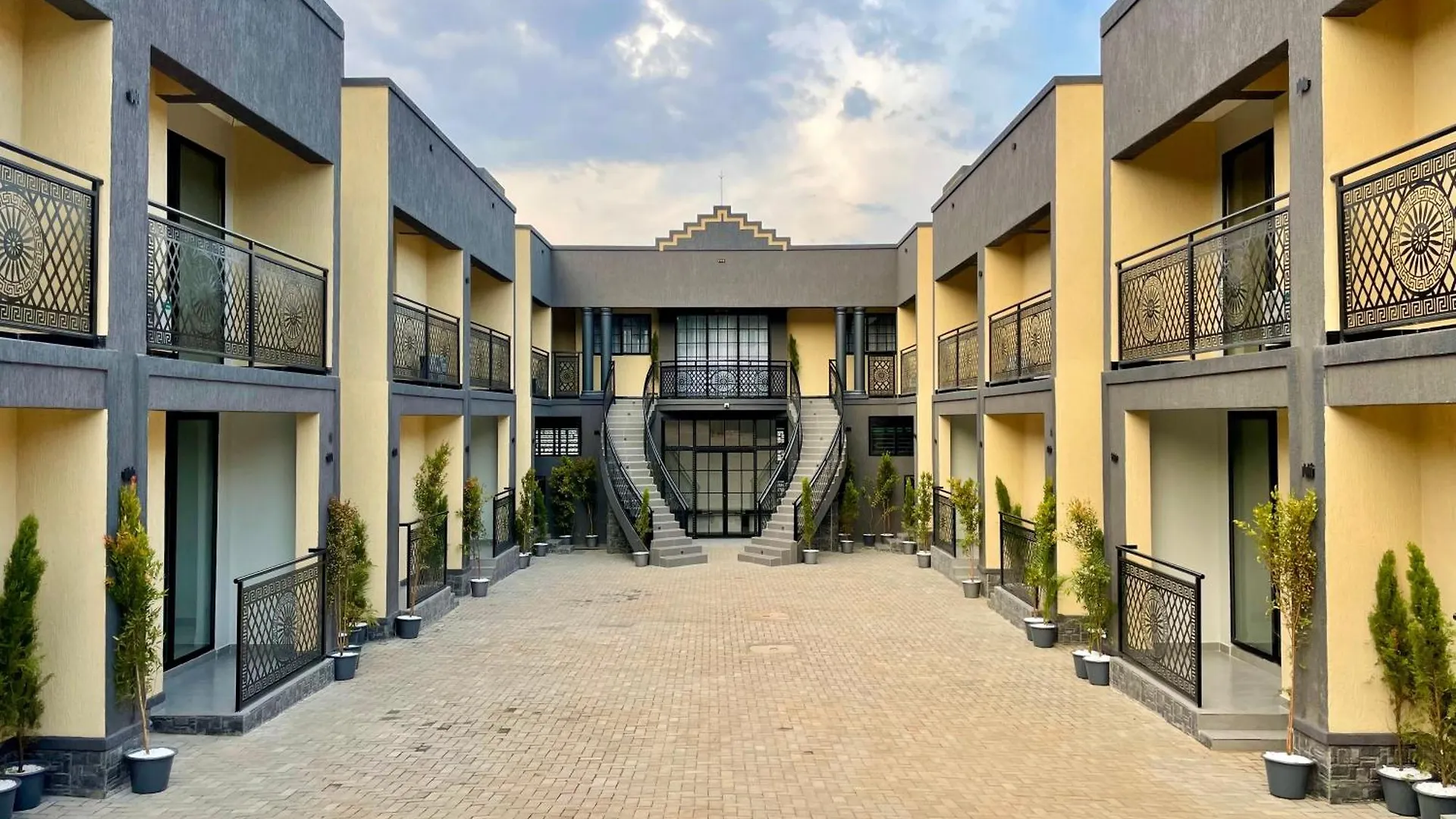 The Nook Penthouse Apartment Kampala