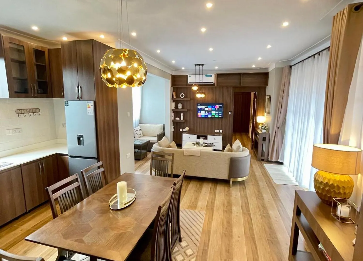 The Nook Penthouse Apartment Kampala
