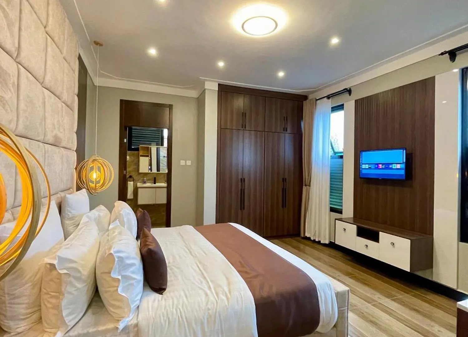 The Nook Penthouse Apartment Kampala